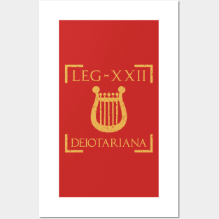 Legio XXII Deiotariana Roman Legion Posters and Art